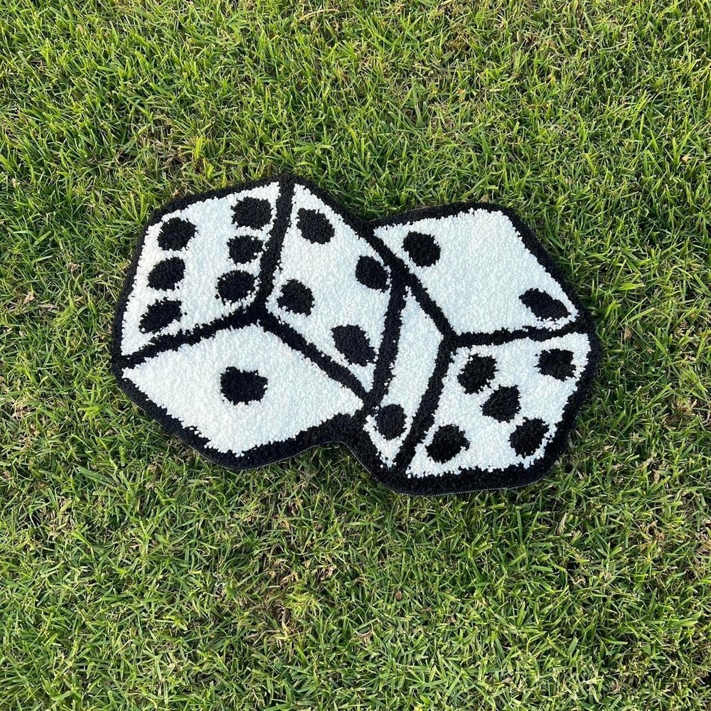 Dice Rug